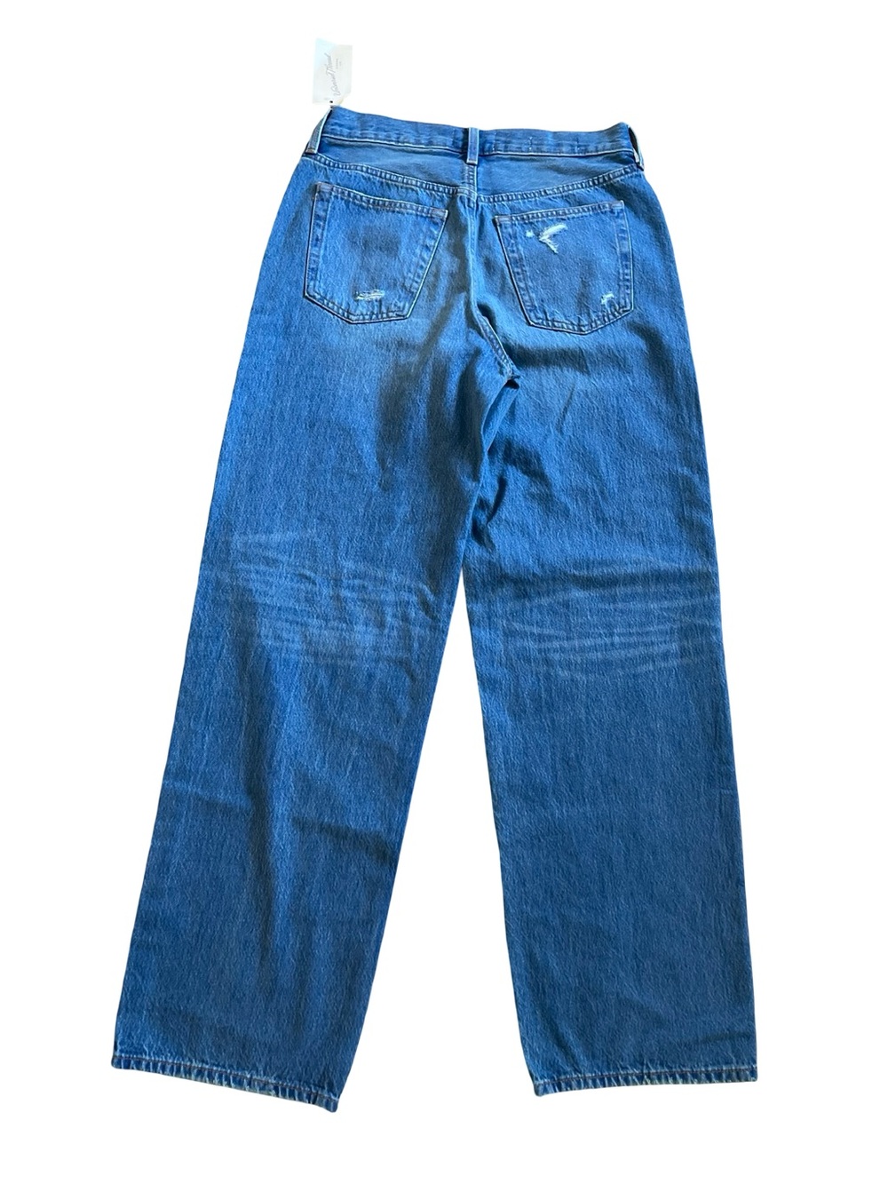 NWT Universal Thread 90s Baggy Mid-Rise Jeans - Size 4 Regular - Picture 2 of 6